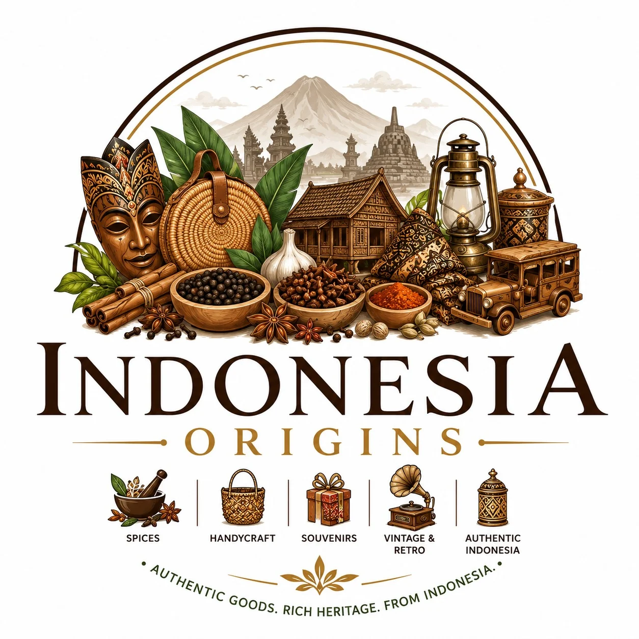 Indonesia Origins logo