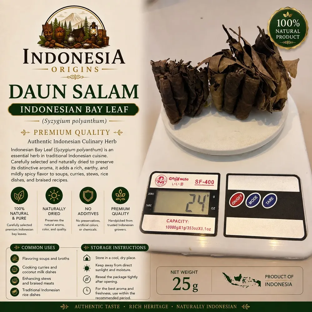 Indonesian Bay Leaf / Daun Salam — Indonesia Origins product