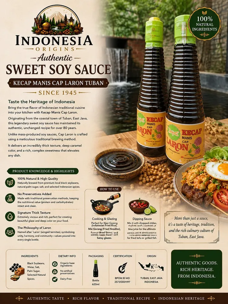 Kecap Manis Cap Laron — Indonesia Origins product